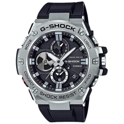 Casio Watch Casio G-Shock G-Steel Watch GST-B100-1ADR