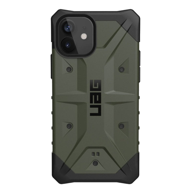 UAG PATHFINDER Case - iPhone 12 Mini 5.4' - OLIVE DRAB-Front