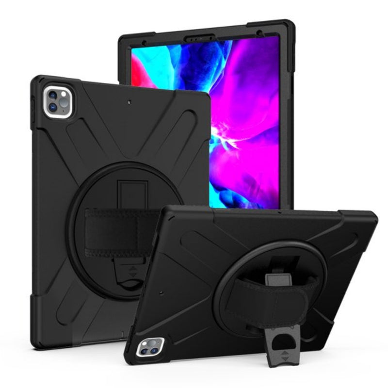 Tough Case w/ Handle - APPLE iPad Pro 11' (2018 / 2020) - BLACK- front view