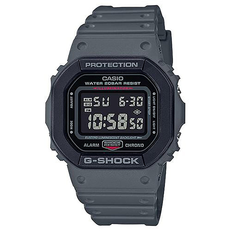 Casio G-Shock Watch Digital Series - Black