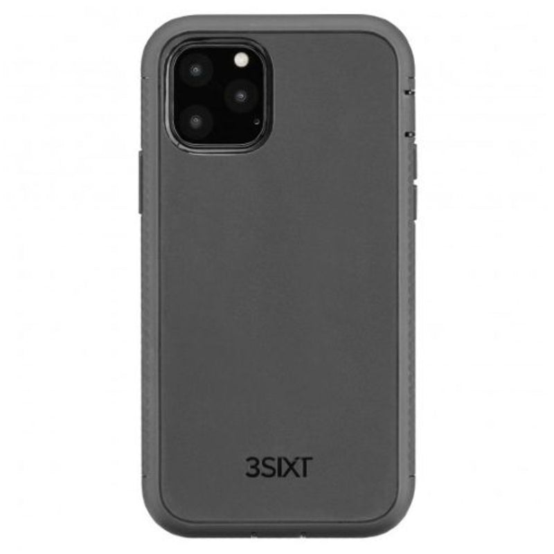 3SIXT-PALADIN-Case-Apple-iPhone-11-Pro-5.8'-Black-Front