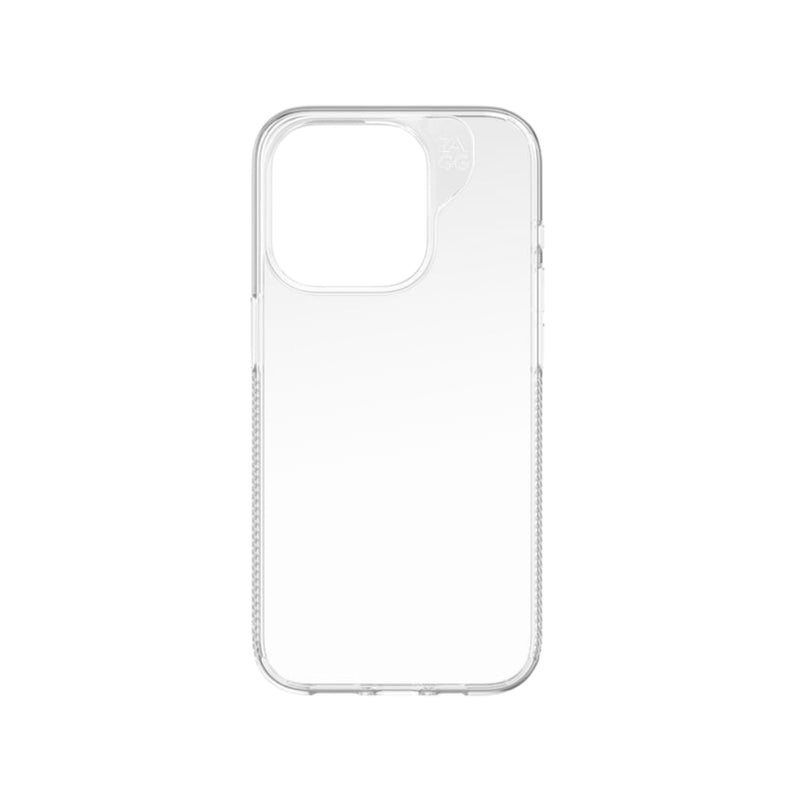 Buy ZAGG Essential Case for iPhone 15 Pro Max 6.7" - Clear Front