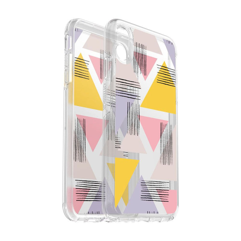 OtterBox Symmetry Case For iPhone XS Max 6.5" - Love Triangle