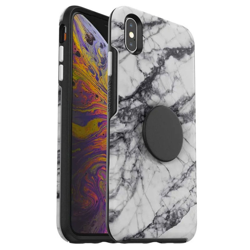 OtterBox POP + Symmetry Case For iPhone XS Max - Marble