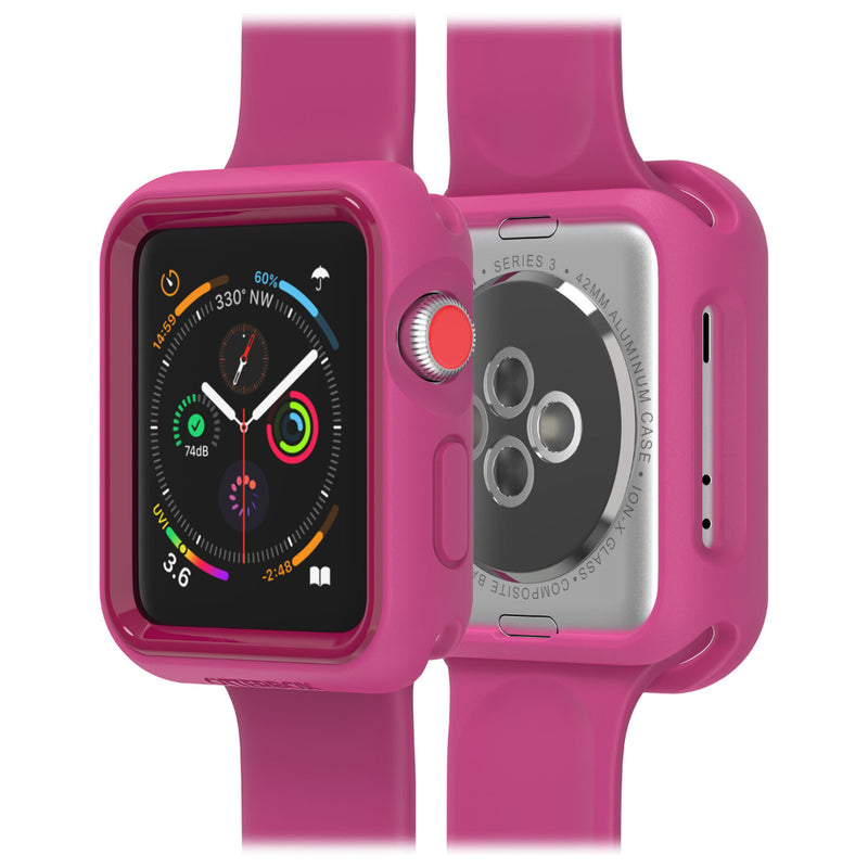 OtterBox-EXO-Edge-Case-Apple-Watch-Series-3-42mm-Pink-Front-Back