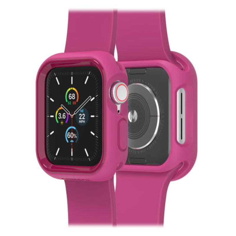 OtterBox-Exo-Edge-Case-Apple-Watch-Series-4&5-40mm-Pink-Front-Back