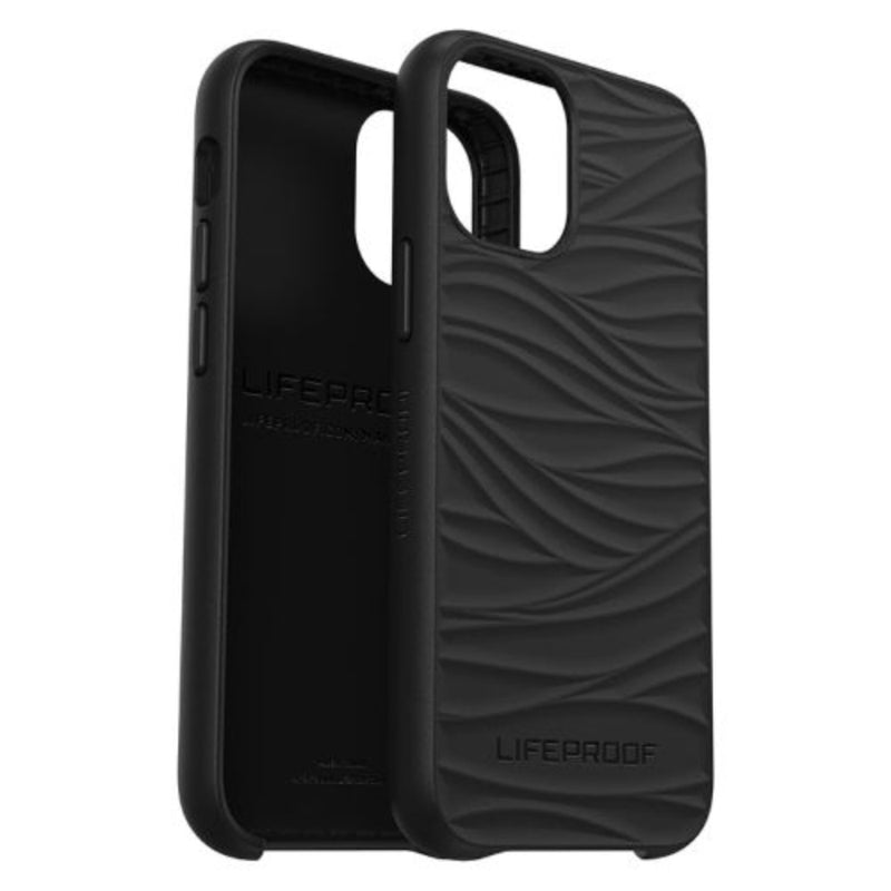 LifeProof-WAKE-Case-Apple-iPhone-12-Mini-5.4'-Black-Front-Back