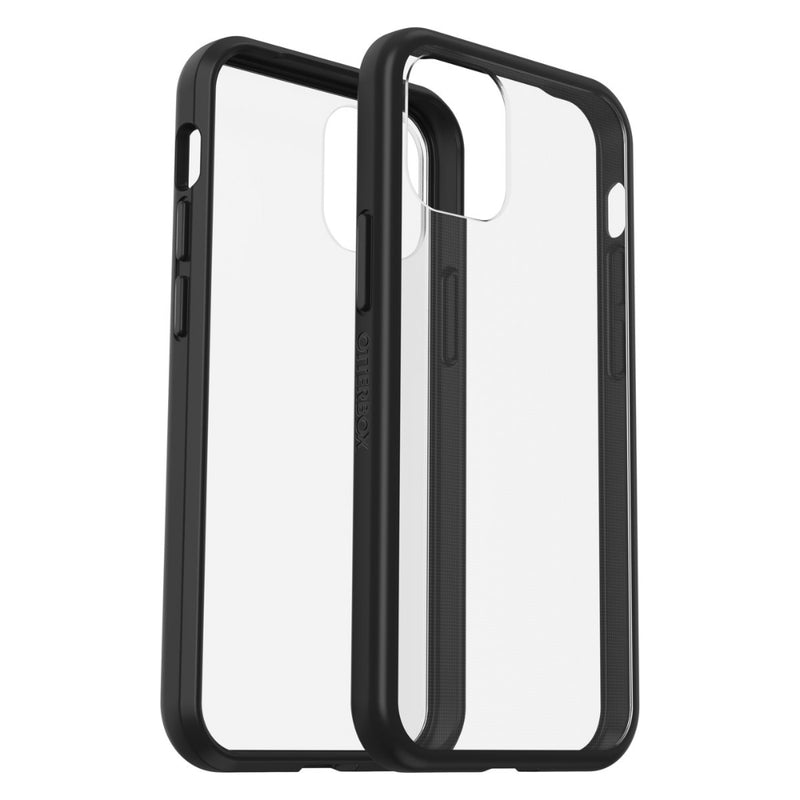 OtterBox-REACT-Case-Apple-iPhone-12-Mini-5.4'-Black-Crystal-Front-Back