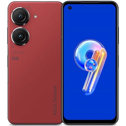 ASUS Mobile Phones Sunset Red Asus Zenfone 9 (AI2202 Dual SIM 8GB RAM 128GB 5G)