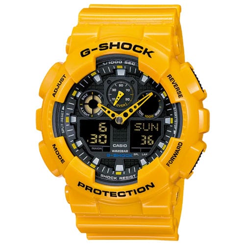 Casio Watch Casio G-Shock Watch GA-100A-9ADR