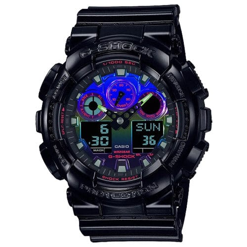 Casio Watch Casio G-Shock Watch GA-100RGB-1A