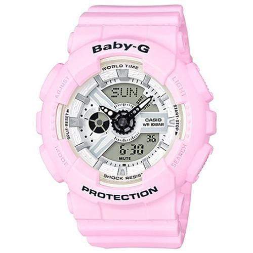 Casio Baby-G Watch BA-110BE-4A - Front View