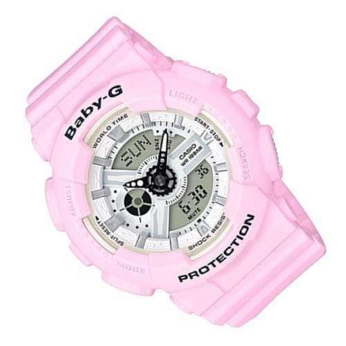 Casio Baby-G Watch BA-110BE-4A - Front View