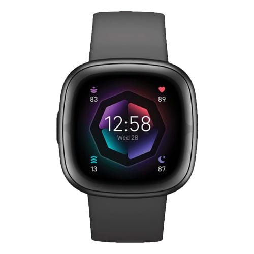 Fitbit Smart Watch Shadow Grey/Graphite Aluminum Fitbit Sense 2 Smart Watch