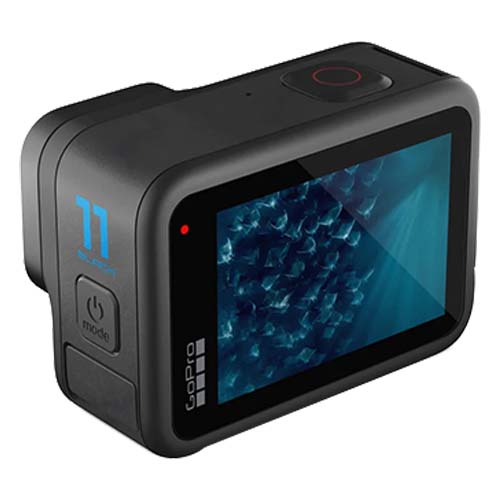 GoPro Camera Black GoPro HERO11 Action Camera Black