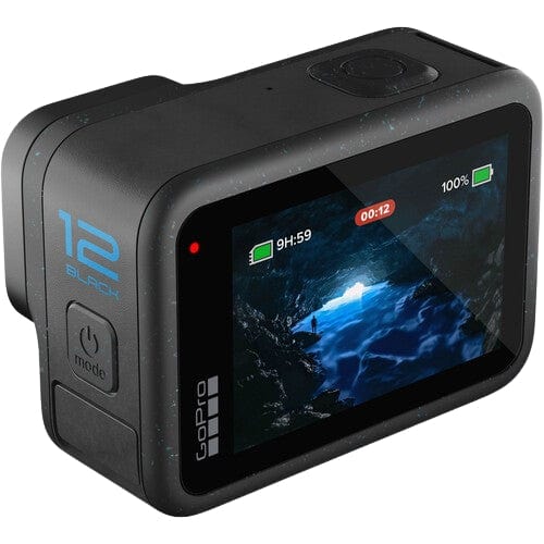 GoPro Camera Black GoPro HERO12 Action Camera Black