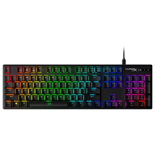 HyperX Gadgets HyperX Alloy Origins RGB 104 Keyboard (HyperX Aqua)