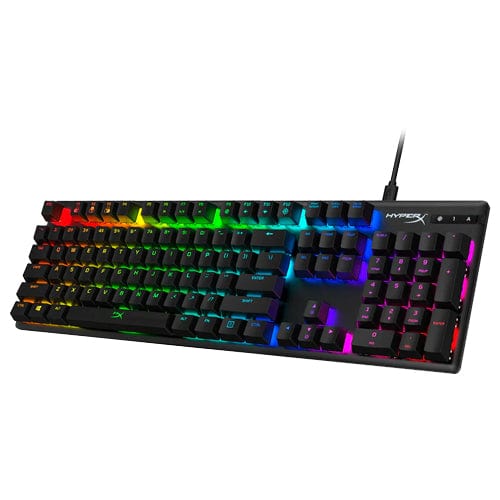 HyperX Gadgets HyperX Alloy Origins RGB 104 Keyboard (HyperX Aqua)