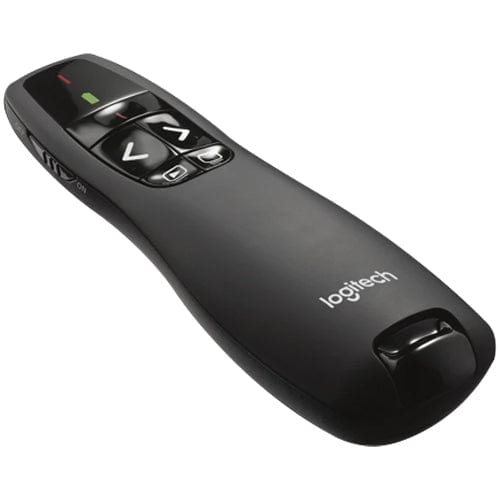 Logitech Gadgets Black Logitech R400 Laser Presentation Remote