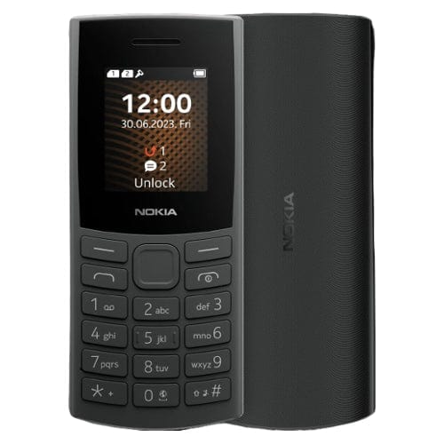 Nokia Mobile Charcoal Nokia 105 2023 (TA-1546 Dual SIM 4G LTE)