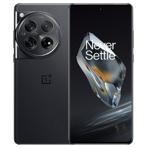 OnePlus Mobile Silky Black OnePlus 12 (CPH2581 Dual SIM 12GB RAM 256GB 5G)