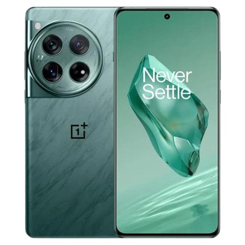 OnePlus Mobile Flowy Emerald OnePlus 12 (CPH2581 Dual SIM 16GB RAM 512GB 5G)