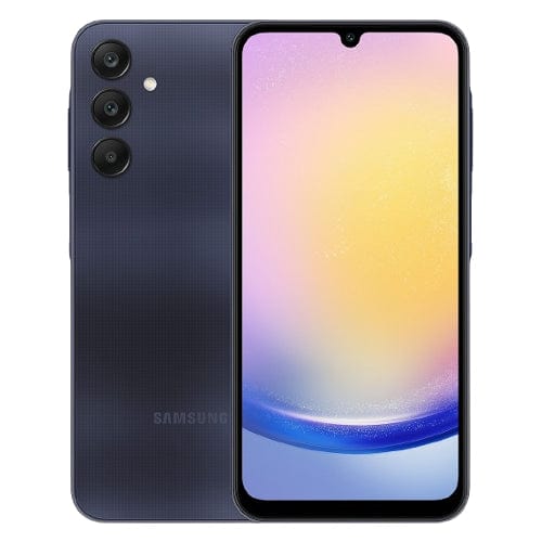 Samsung Mobile Blue Black Samsung Galaxy A25 (A256E-DSN 8GB RAM 128GB 5G)