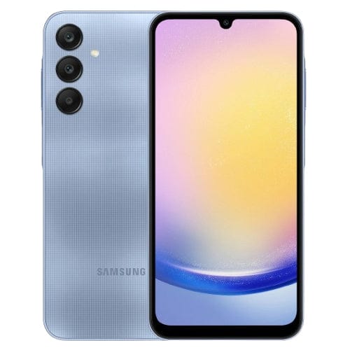 Samsung Mobile Light Blue Samsung Galaxy A25 (A256E-DSN 6GB RAM 128GB 5G)