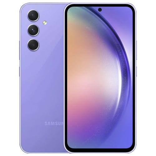 Samsung Mobile Awesome Violet Samsung Galaxy A54 (6GB RAM 128GB 5G)