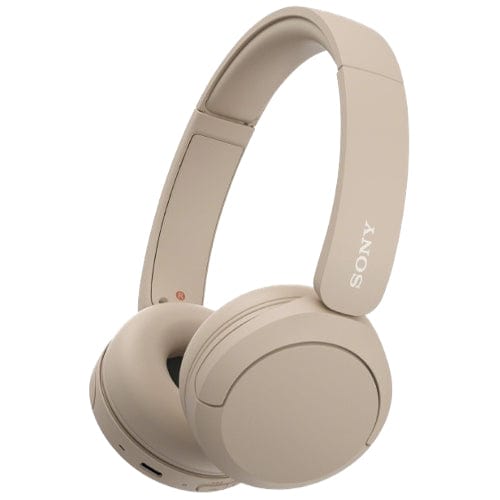 Sony Headphones Beige Sony WH-CH520 Wireless On-Ear Headphones