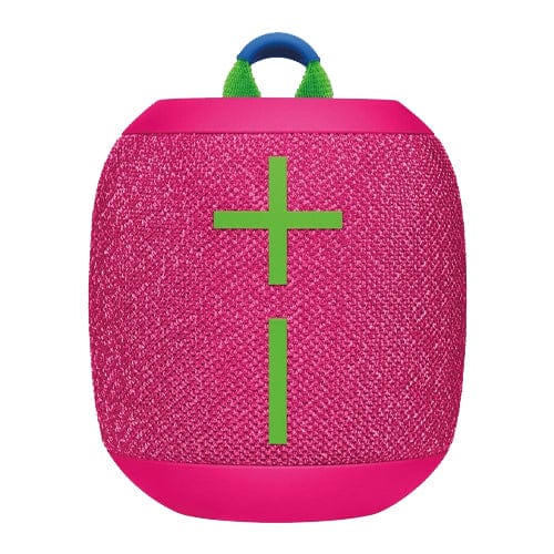 Logitech Compact Speaker Hyper Pink Logitech UE WONDERBOOM 3 Portable Bluetooth Speaker