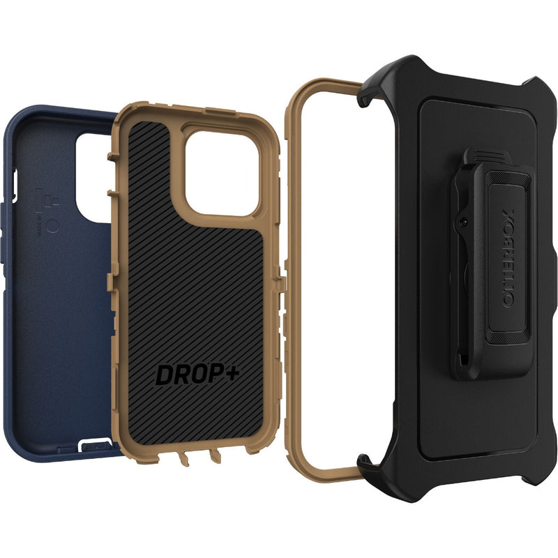 otterbox-defender-case-for-iphone-14-pro-blue-suede-shoes-3