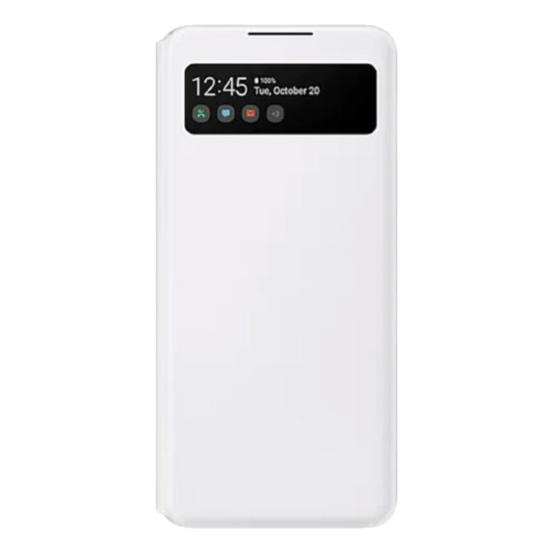 original-samsung-a42-5g-smart-s-view-wallet-cover-white-front