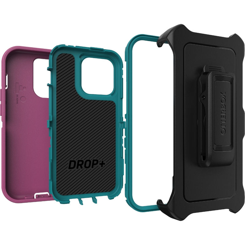 otterbox-defender-case-for-iphone-14-pro-canyon-sun-pink-2