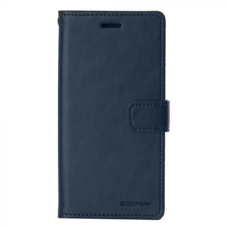 Bluemoon Book Case For Note 8 N950 - Navy