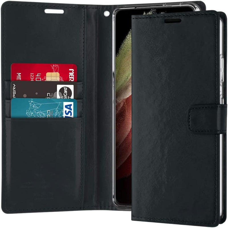 Buy BLUEMOON TPU Book Case - SAMSUNG Galaxy S21+ G996 6.7' - BLACK