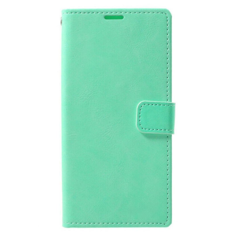 Buy BLUEMOON TPU Book Case - SAMSUNG Galaxy S21+ G996 6.7' - MINT-Front