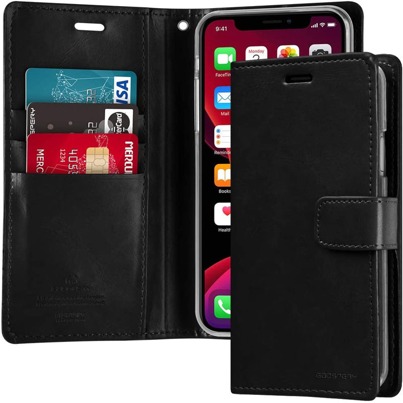 Buy Blue Moon TPU Book Case For iPhone 11 (6.1') - Black