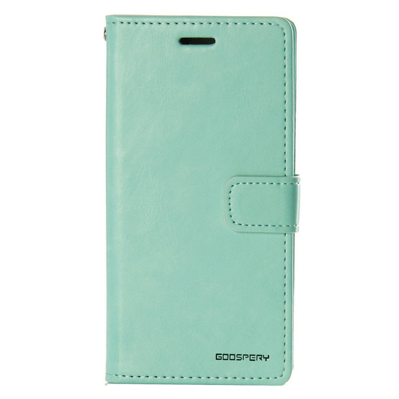 Blue Moon TPU Book Case For iPhone 12 Mini 5.4' - Mint-Front