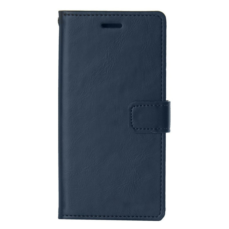 Buy Bluemoon TPU Book Case For iPhone 12 Pro Max 6.7'' - Navy Front