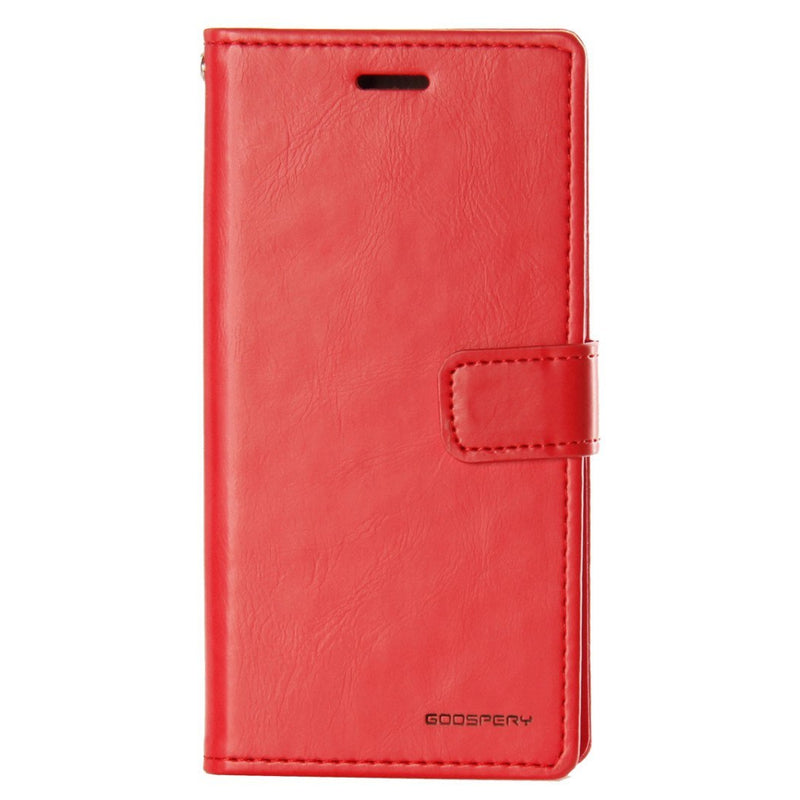 Blue Moon TPU Book Case For iPhone 12 Mini 5.4' - Red-Front