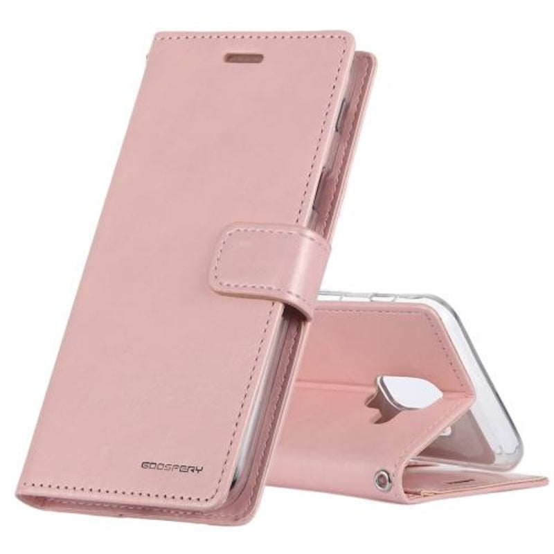 Blue Moon TPU Book Case For iPhone 12 Mini 5.4' - Rose-Front