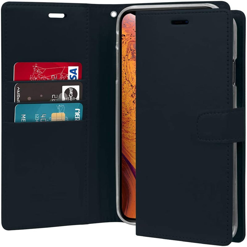 Buy Blue Moon TPU Book Case For iPhone XS Max - Navy