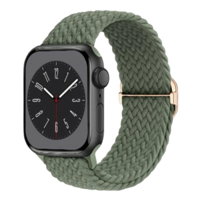 redefine-braided-stretchy-iwatch-band-for-size-42-44-45-49-green