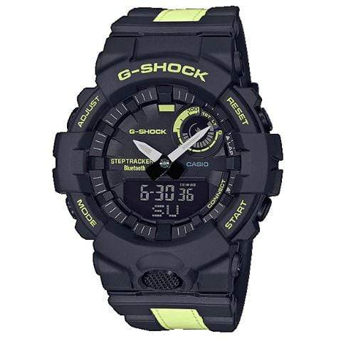 Casio G-Shock G-Squad Watch GBA-800LU-1A1