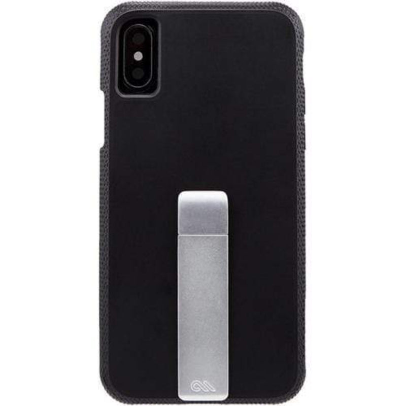 Case-Mate-Tough-Stand-Case-for-iPhone-X/XS-Black-Front