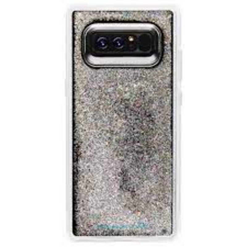 Buy CASE MATE WATERFALL Case - SAMSUNG Note 8 - SILVER-Front