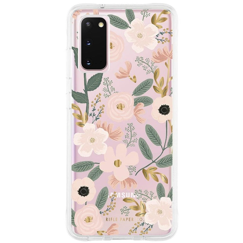 CASE MATE RIFLE PAPER Case - SAMSUNG S20 6.2' G980/G981 - WILD FLOWER