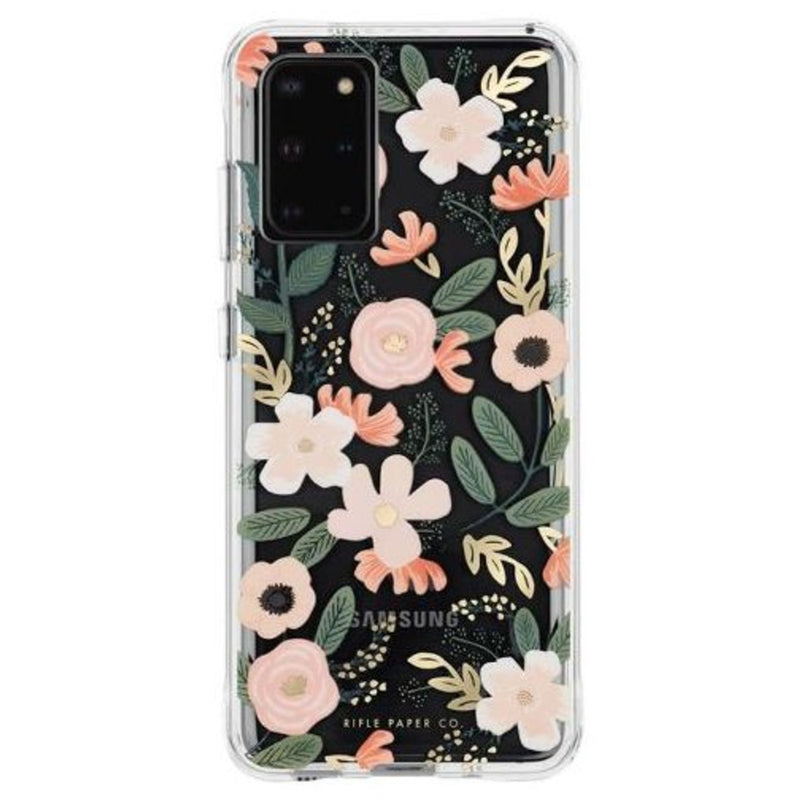 CASE-MATE-RIFLE-PAPER-Case-Samsung-S20+6.7'-G985/G986-Wild-Flower-Front