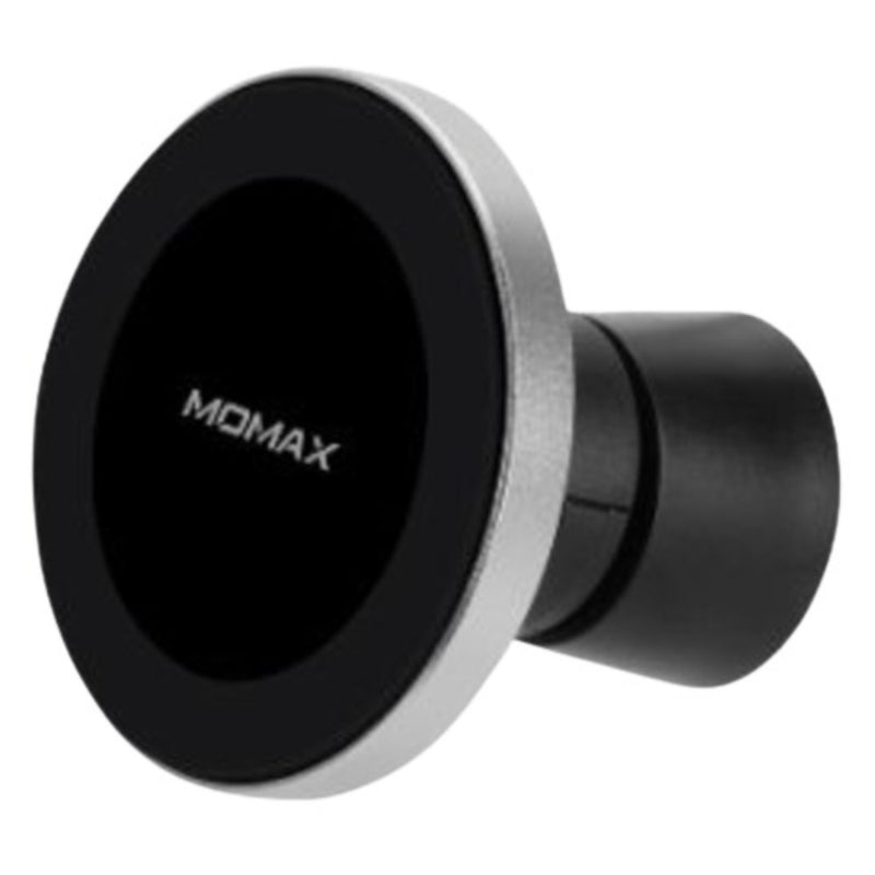 MOMAX-Q-Mount-CM10S-Magnetic-Fast-Wireless-Charging-Car-Mount-Tilted